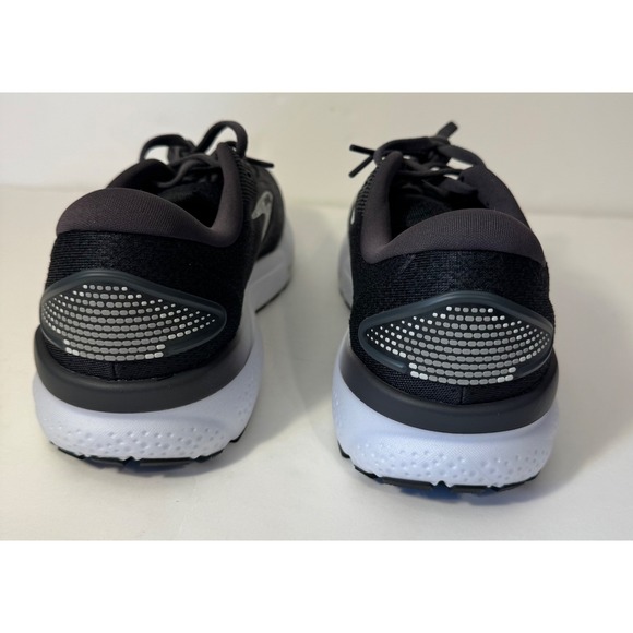 Brooks Ghost 16 Running Shoes Women 11 Black Grey White 1204071B090 Neutral NEW - Picture 4 of 8